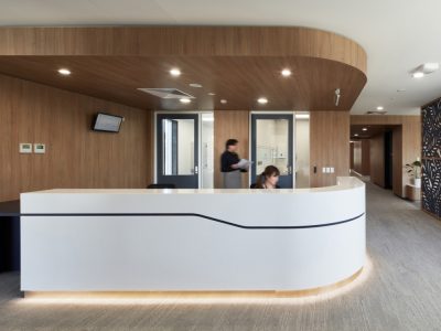 Clinic Reception